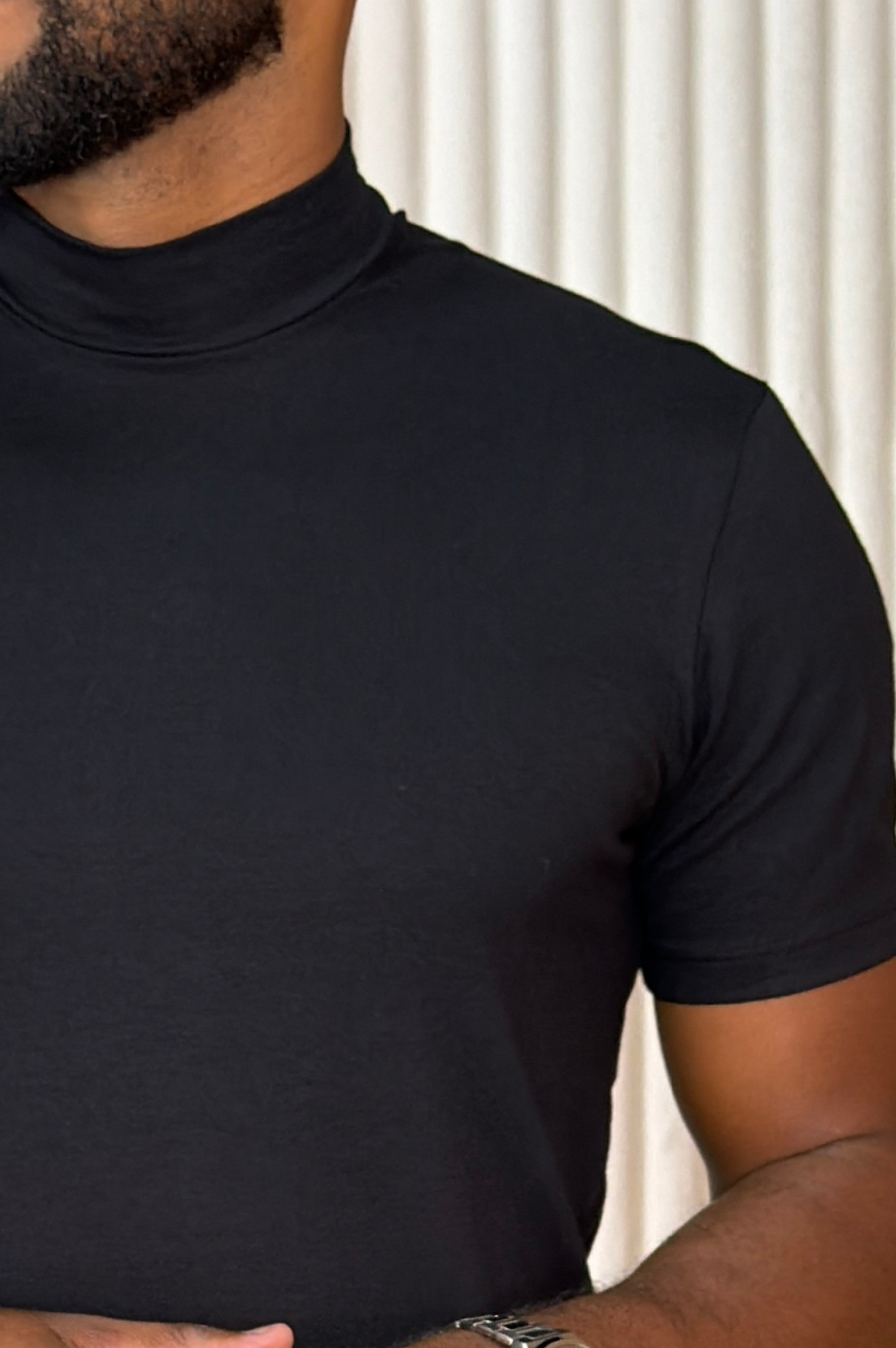 Blusa Gola Alta Slim