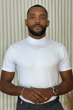 Blusa Gola Alta Slim