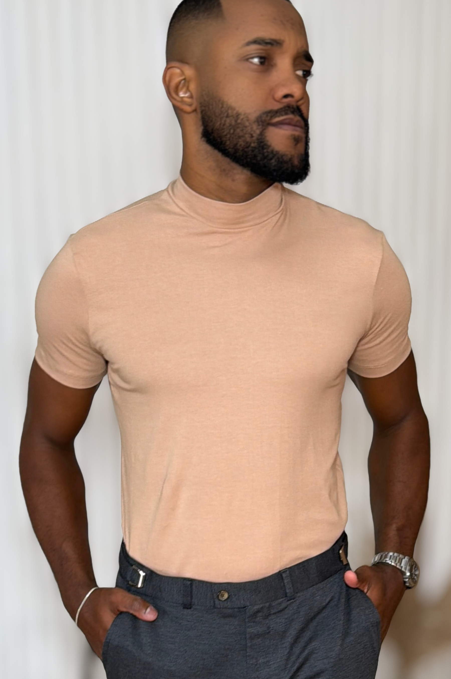 Blusa Gola Alta Slim