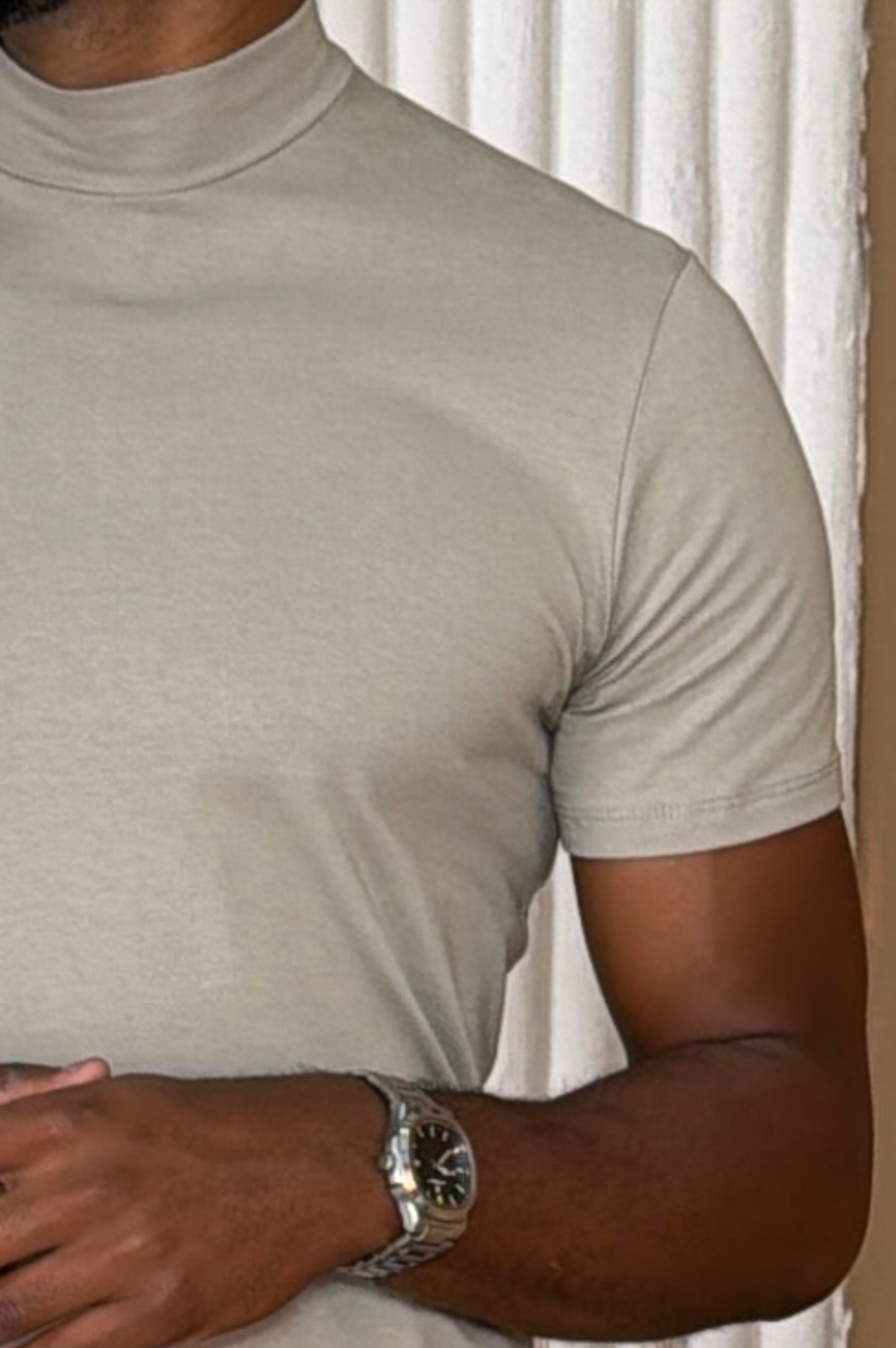 Blusa Gola Alta Slim