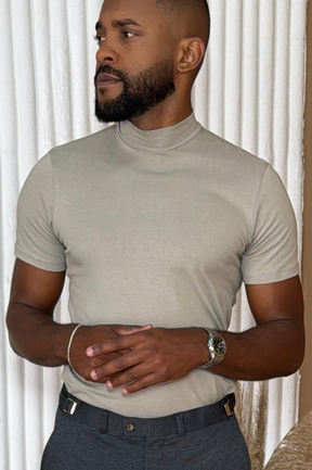 Blusa Gola Alta Slim