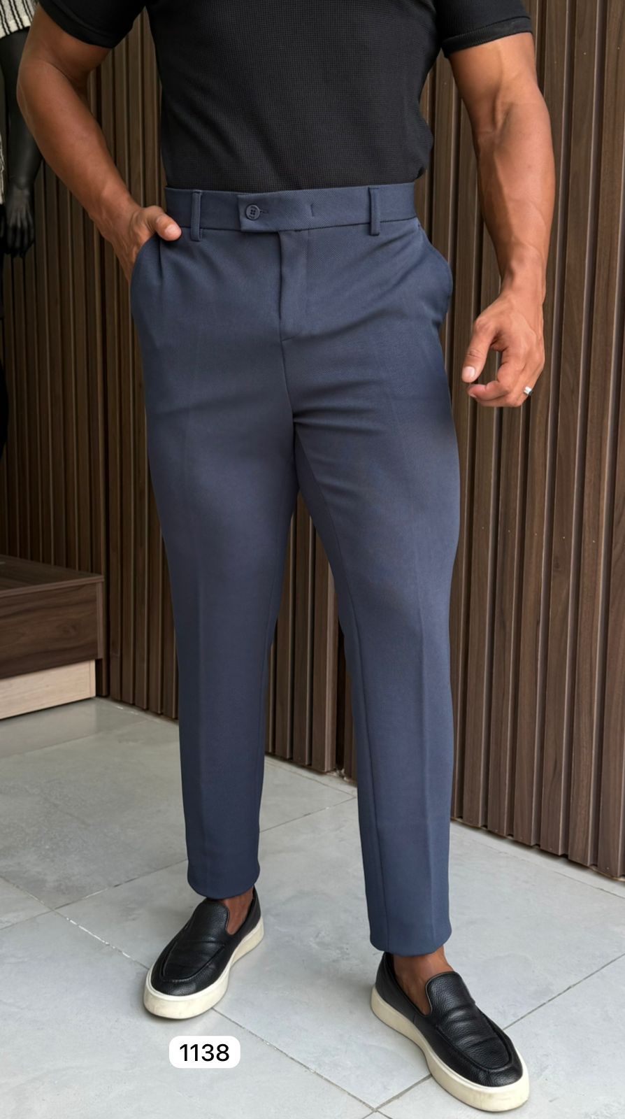 Calça Esporte Fino Alfaiataria Slim