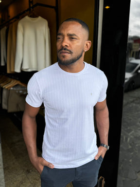 Blusa Canelada Masculina 100% Algodão