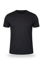 Blusa Texturizada Quadriculada Preta