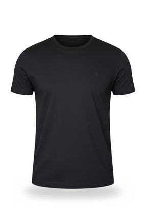 Blusa Texturizada Quadriculada Preta