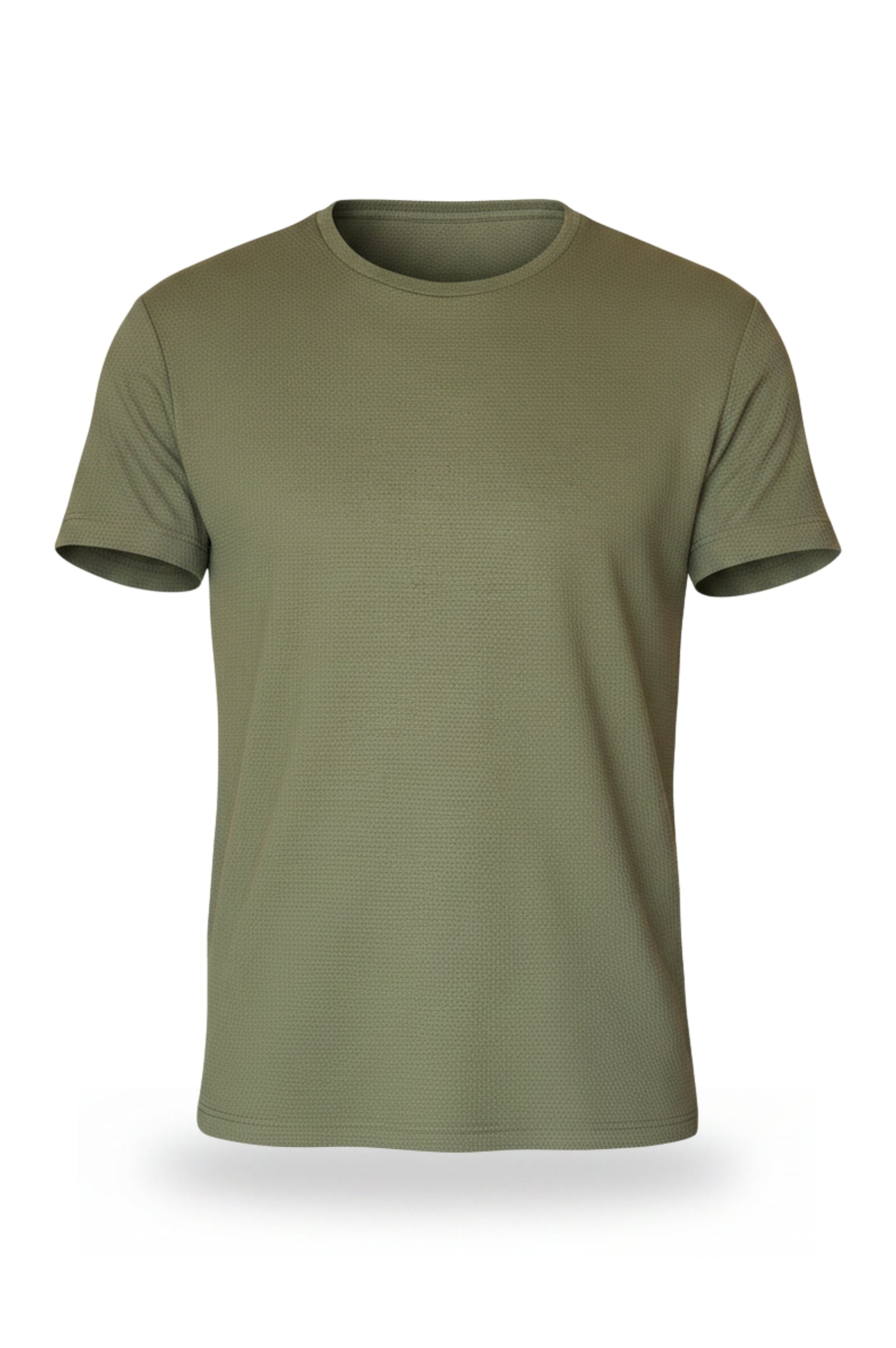 Blusa Texturizada Quadriculada Verde