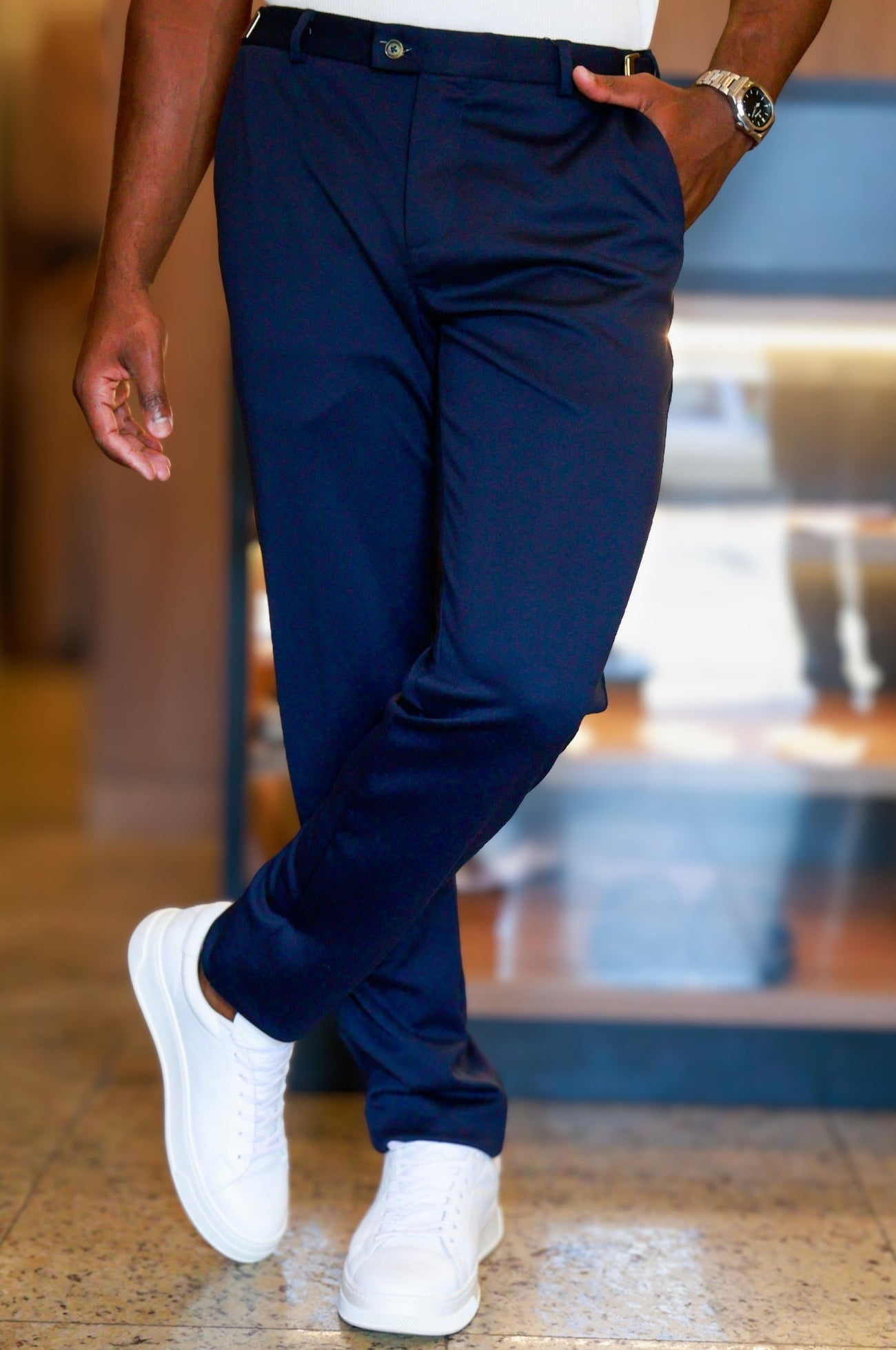 Calça Alfaiataria com Ajuste