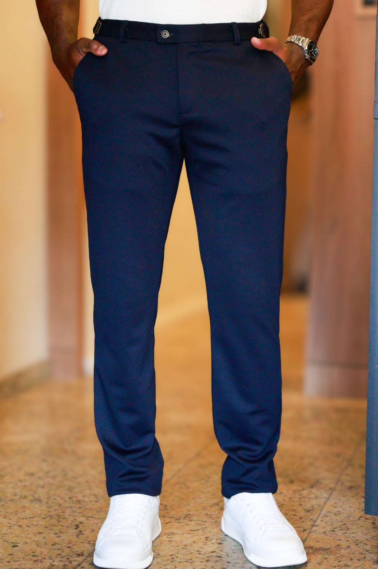 Calça Alfaiataria com Ajuste