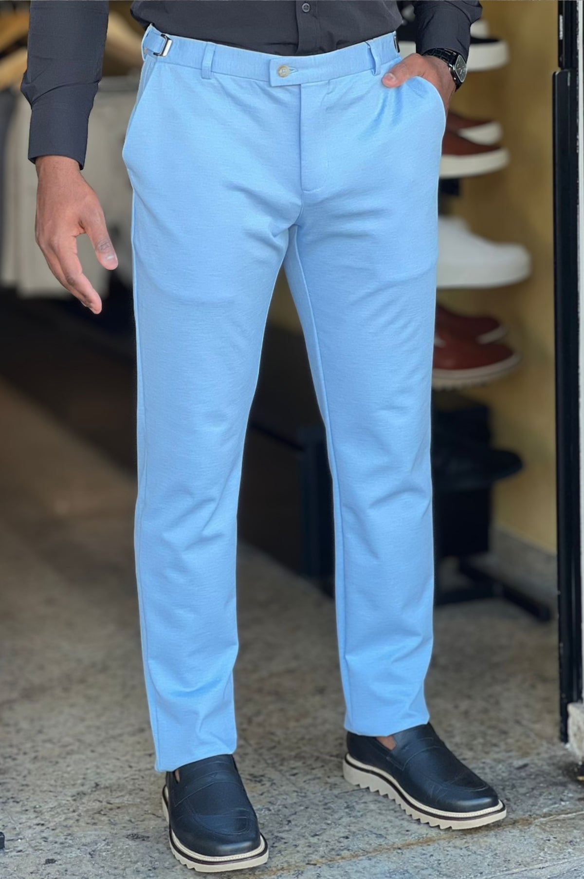 Calça Alfaiataria com Ajuste
