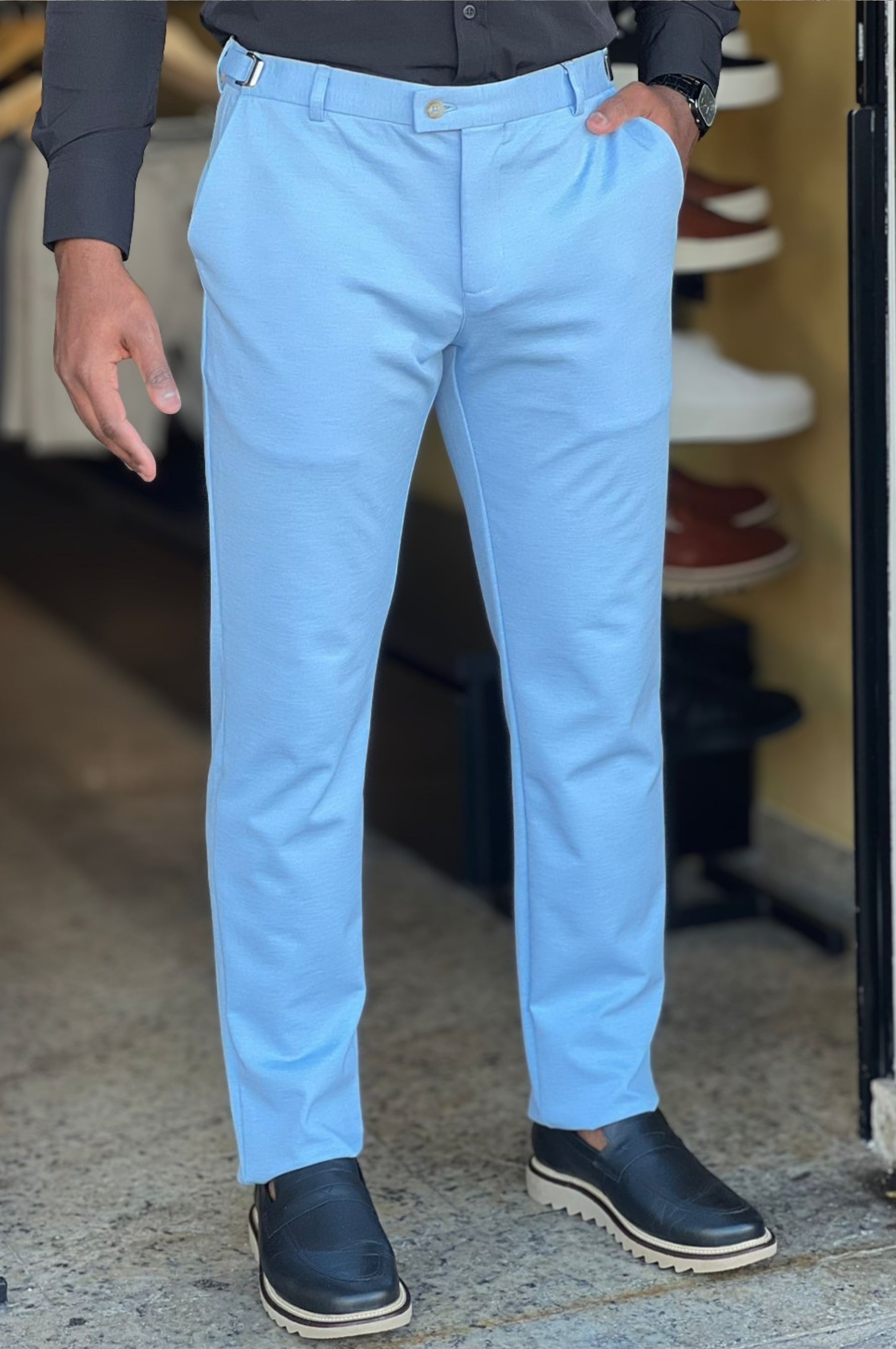 Calça Alfaiataria com Ajuste