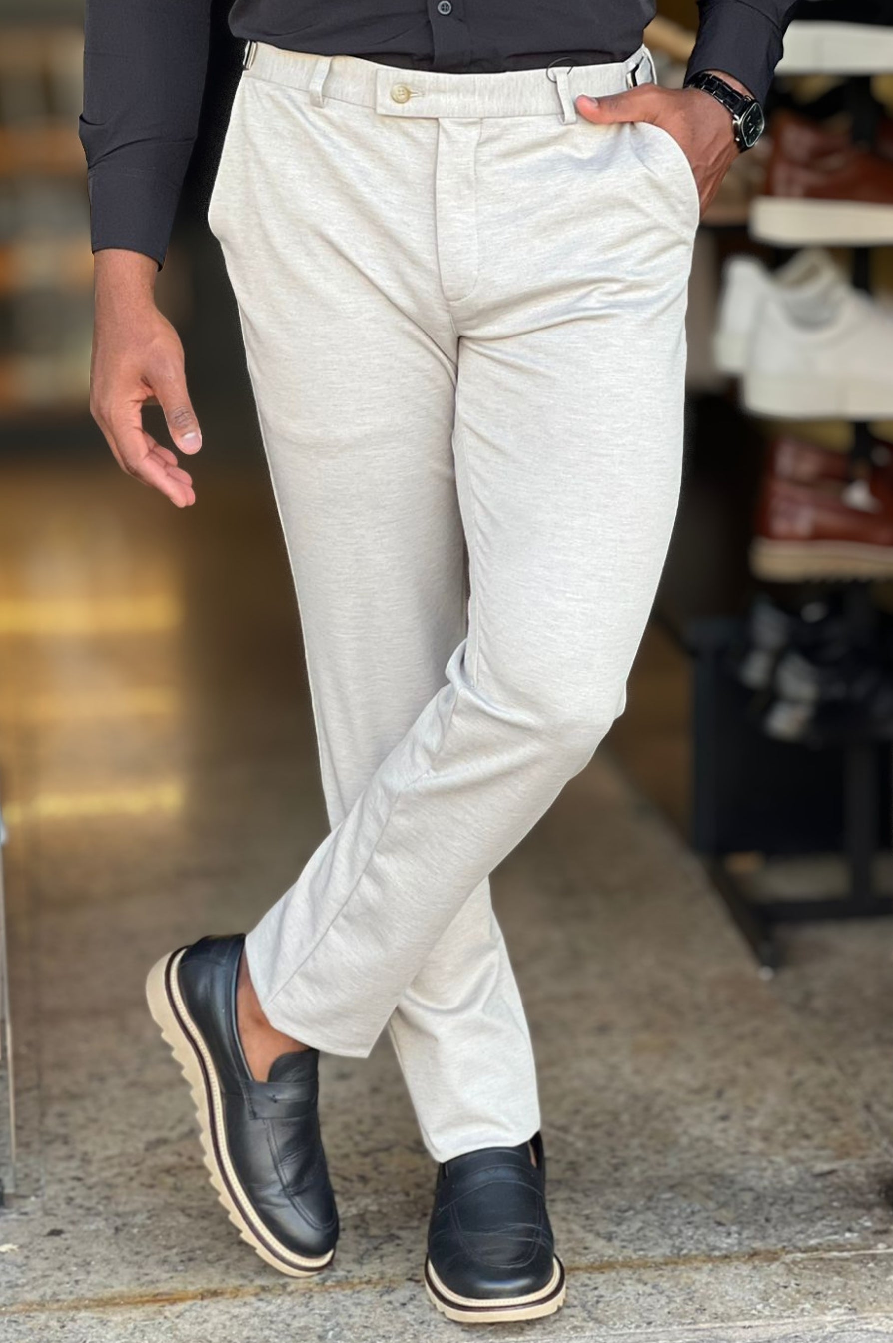 Calça Alfaiataria com Ajuste