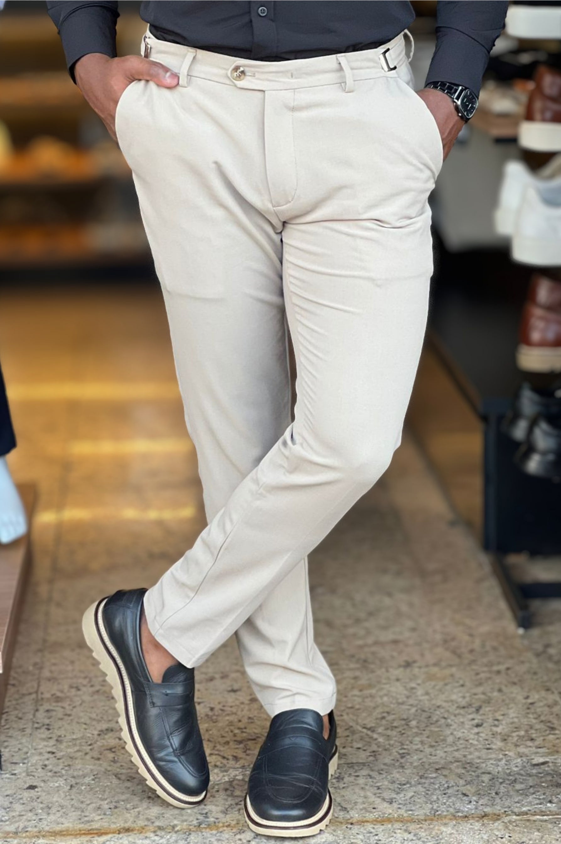 Calça Alfaiataria com Ajuste
