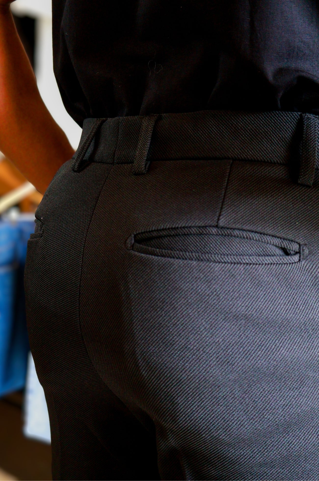 Calça Esporte Fino Alfaiataria Slim