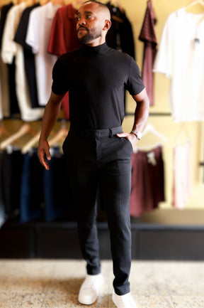 Calça Esporte Fino Alfaiataria Slim