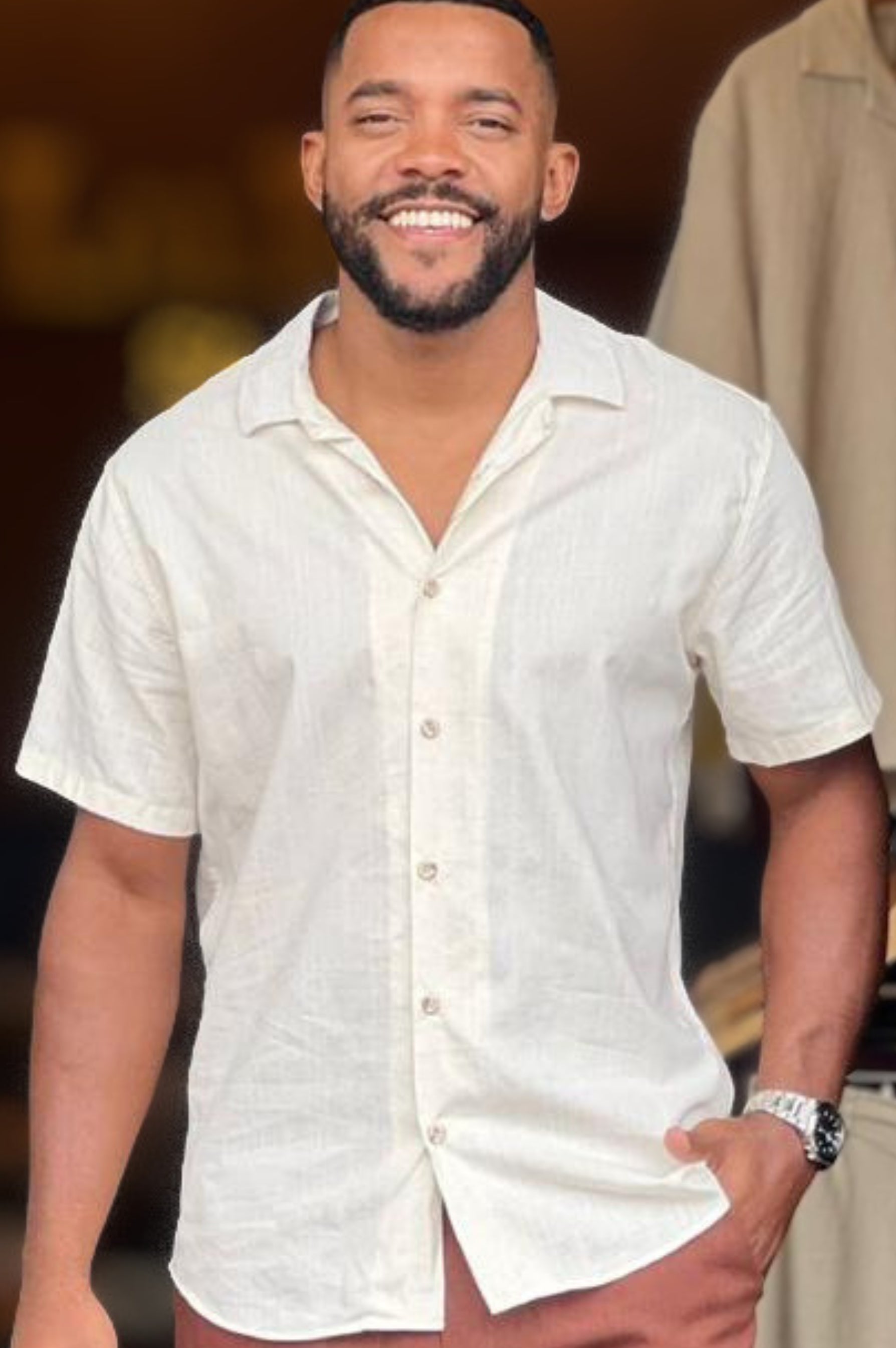 Camisa de Linho