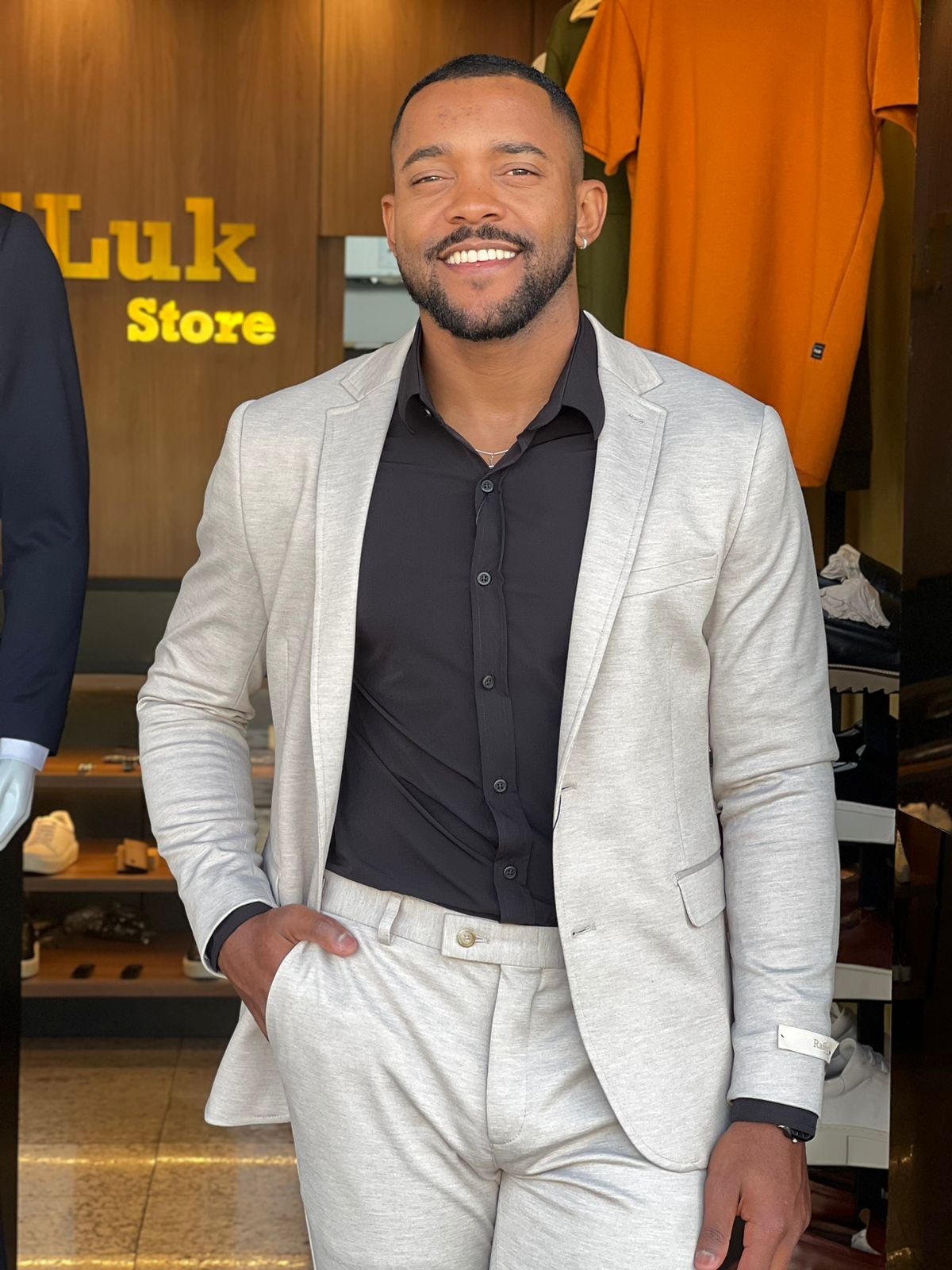 Blazer Slim com Elastano Inteligente