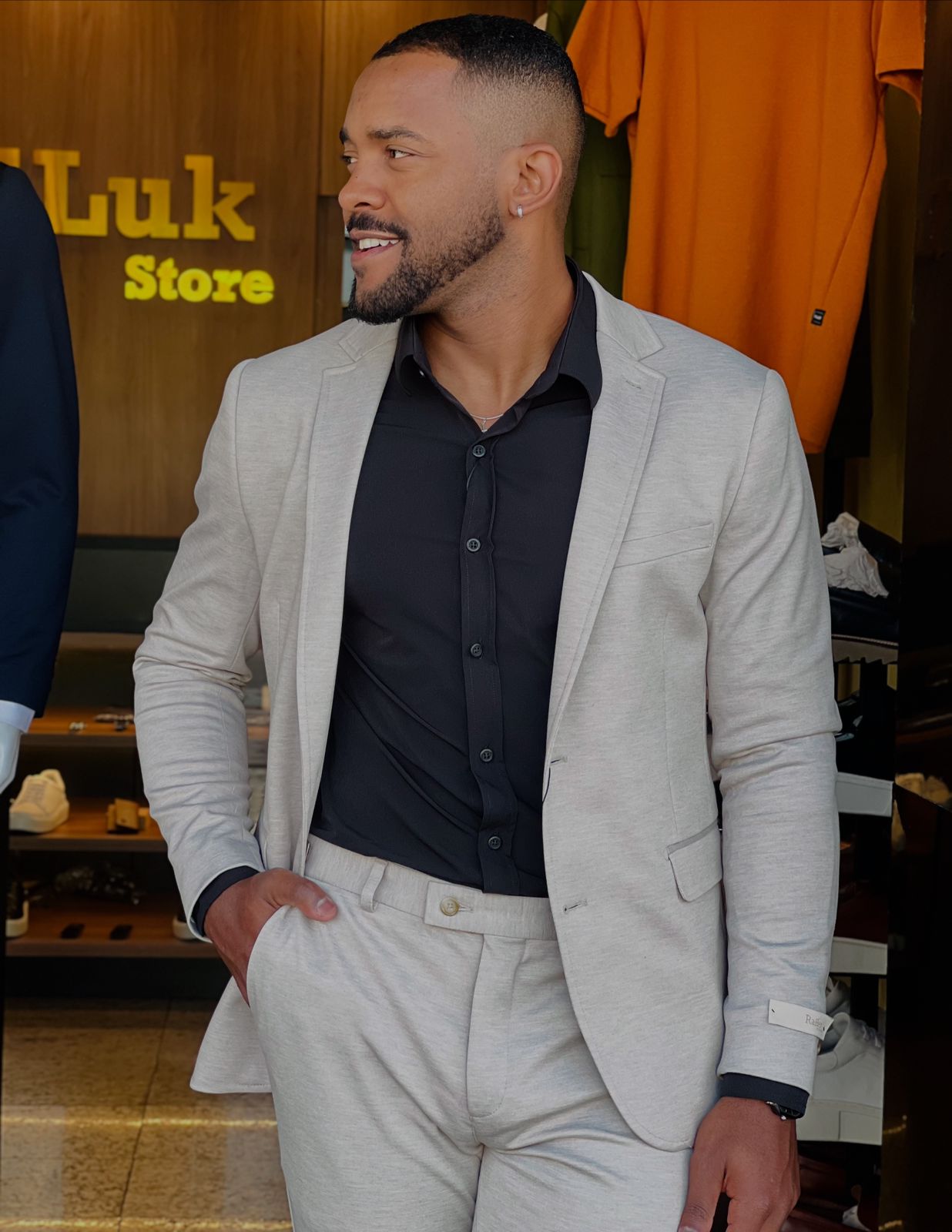 Blazer Slim com Elastano Inteligente