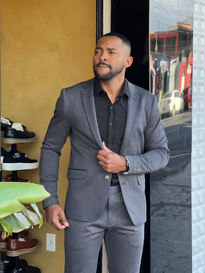 Blazer Slim com Elastano Inteligente