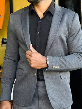 Blazer Slim com Elastano Inteligente