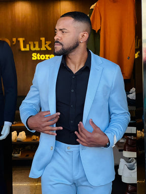 Blazer Slim com Elastano Inteligente