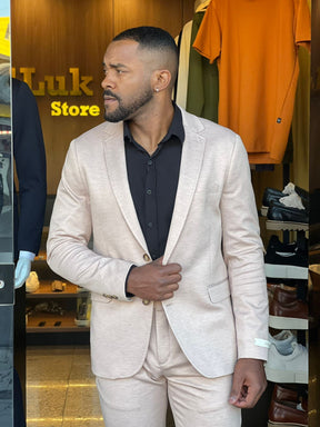 Blazer Slim com Elastano Inteligente