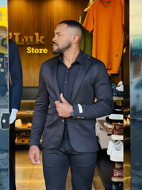 Blazer Slim com Elastano Inteligente