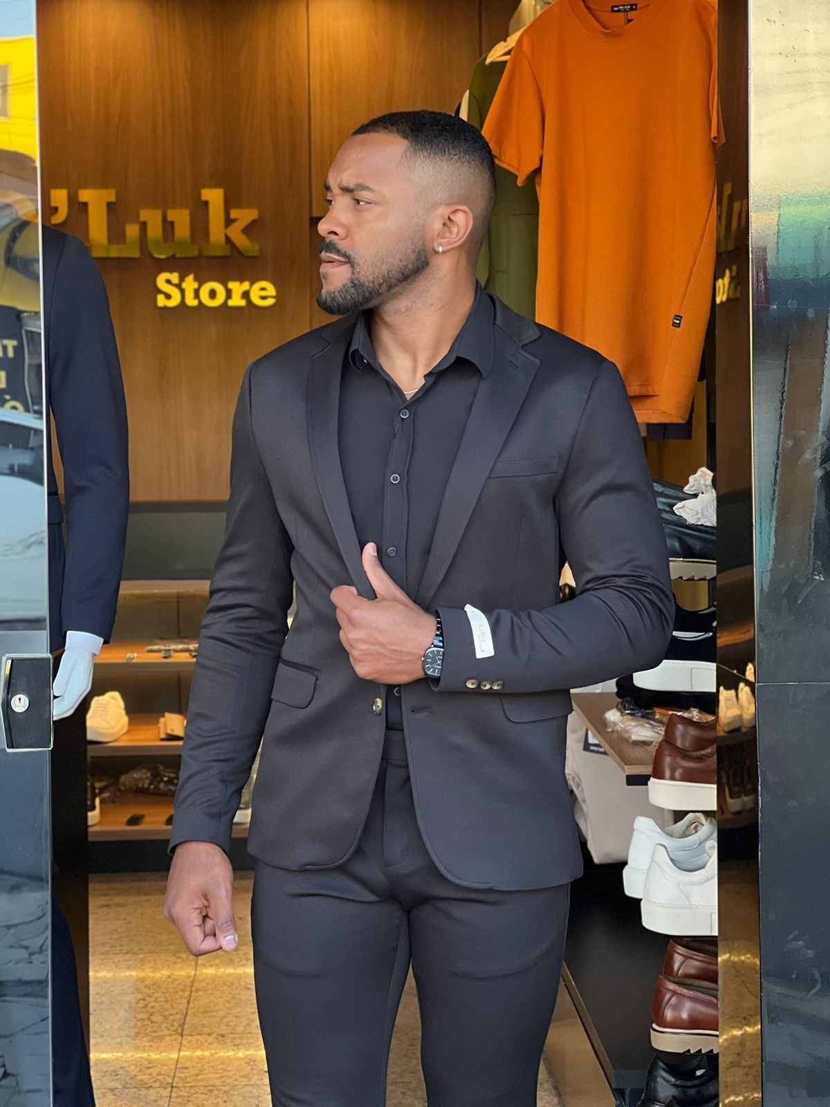 Blazer Slim com Elastano Inteligente