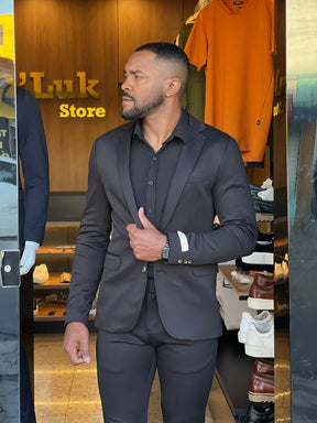 Blazer Slim com Elastano Inteligente