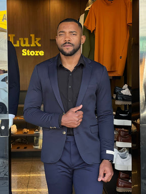 Blazer Slim com Elastano Inteligente