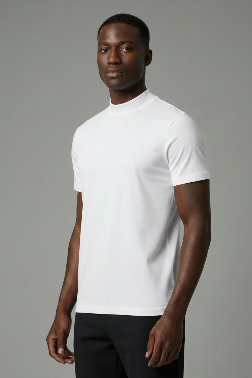 Blusa Gola Alta Slim