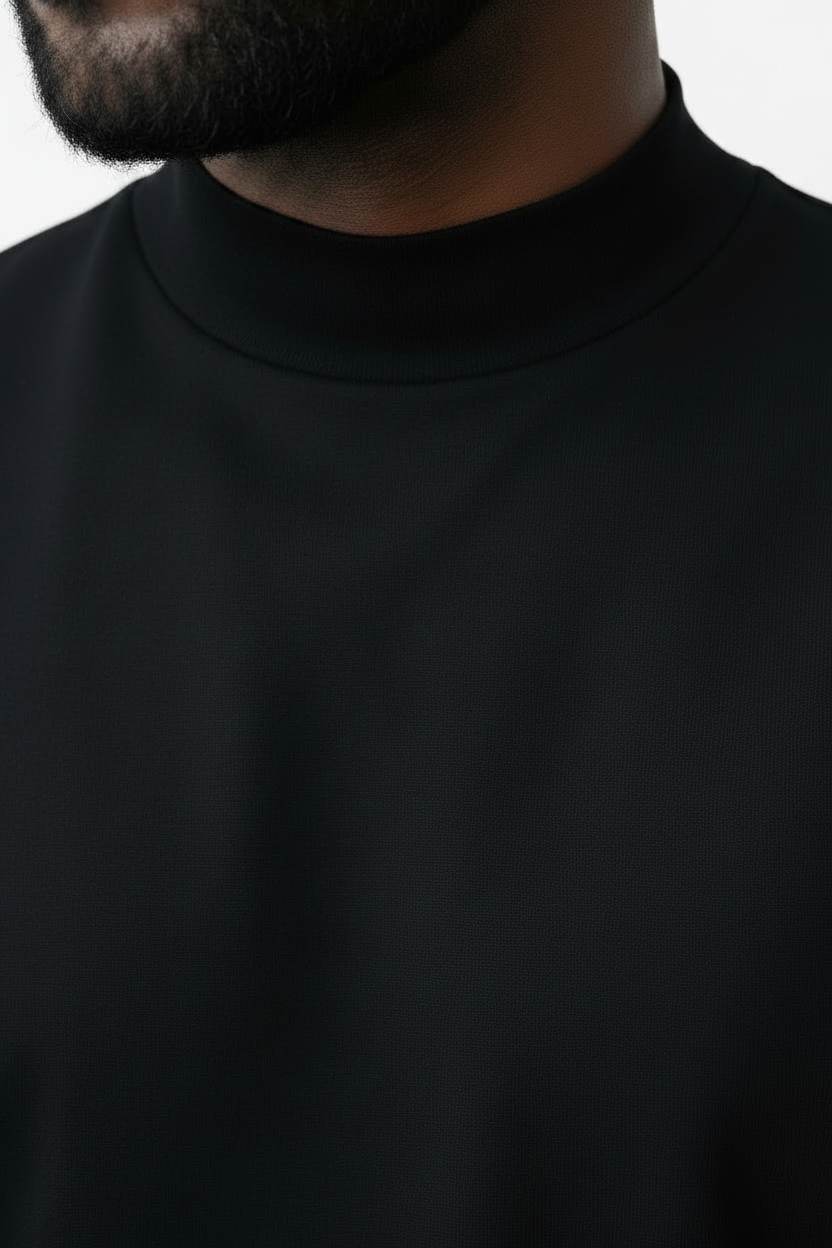 Blusa Gola Alta Slim