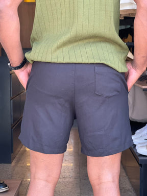 Short de Linho Masculino