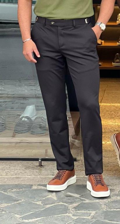 Calça Alfaiataria Premium – Elegância e Tecnologia no Mesmo Look