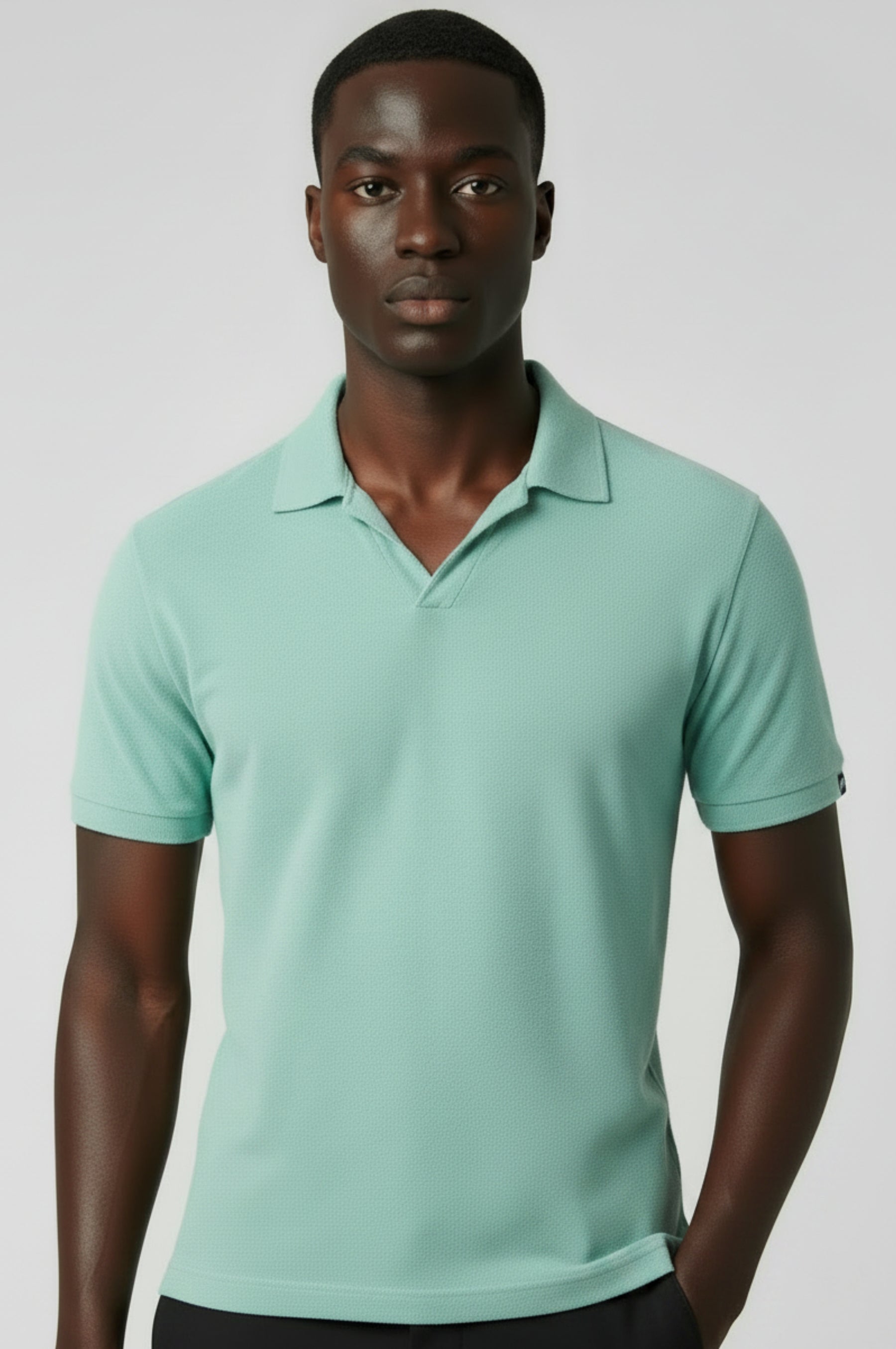 Polo Italiana Texturizada