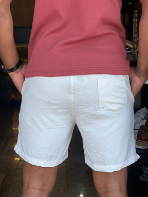 Short de Linho Masculino