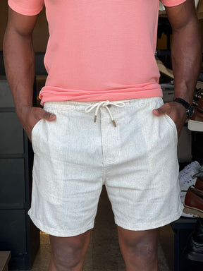 Short de Linho Masculino