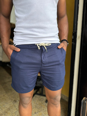 Short de Linho Masculino