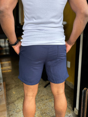 Short de Linho Masculino