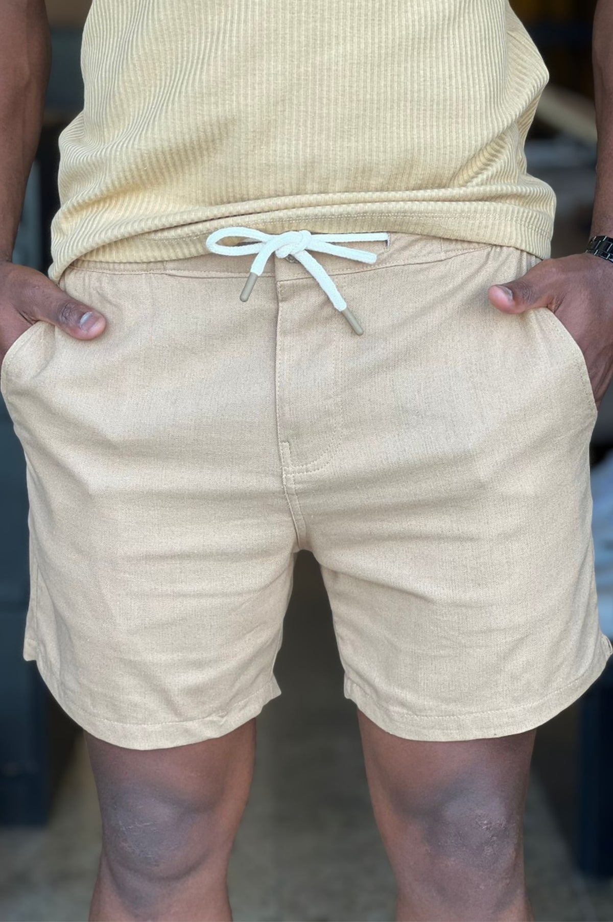 Short de Linho