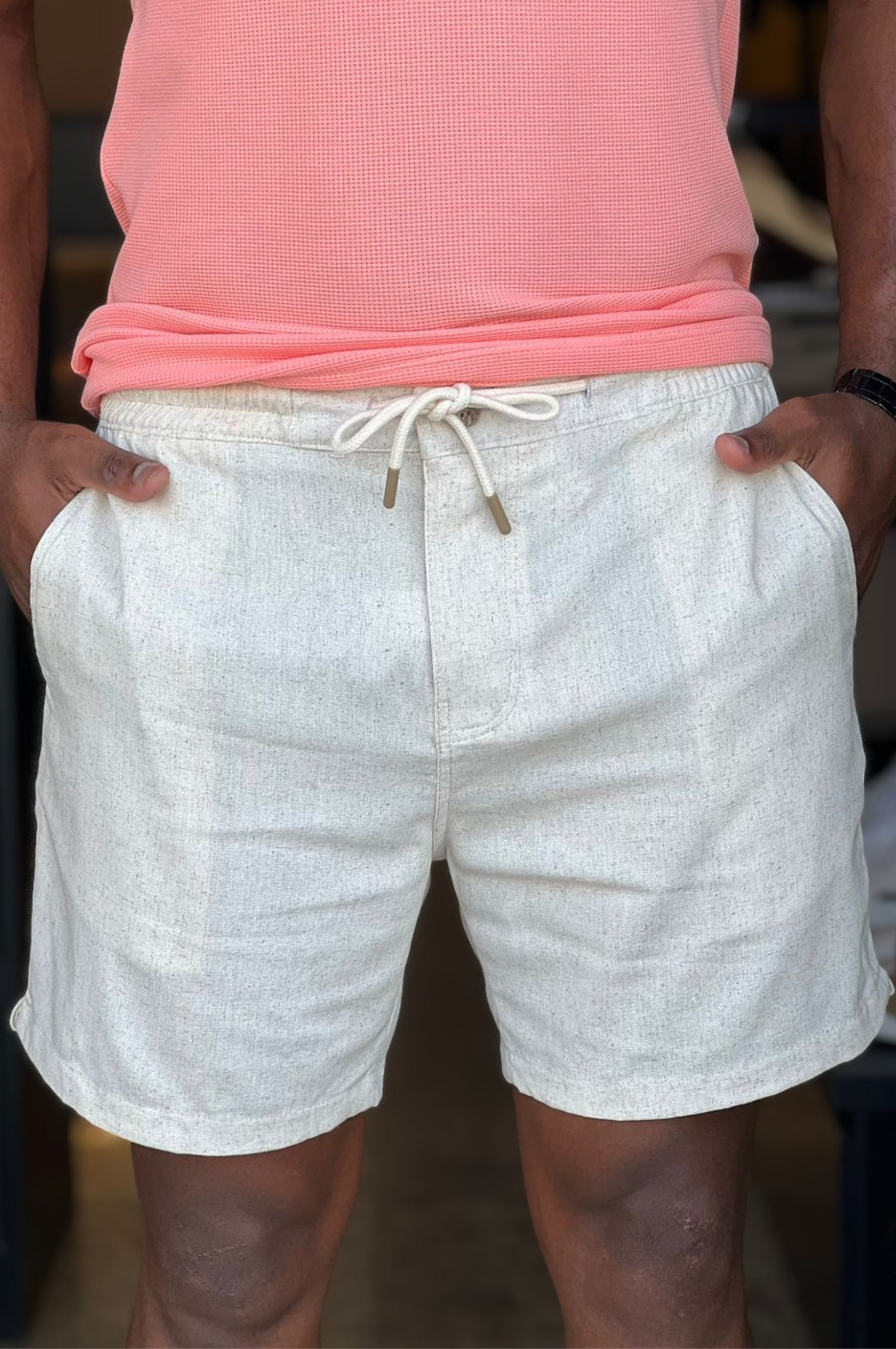 Short de Linho