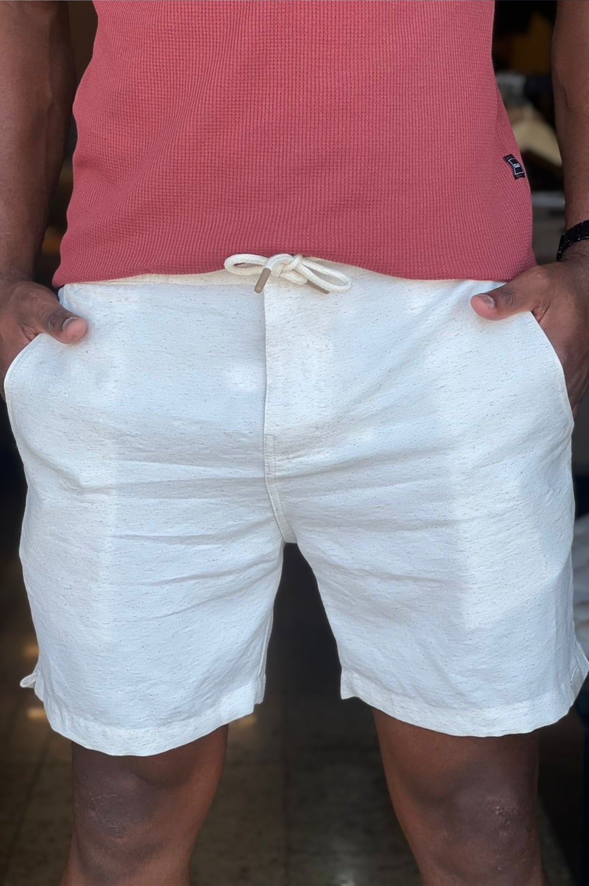 Short de Linho