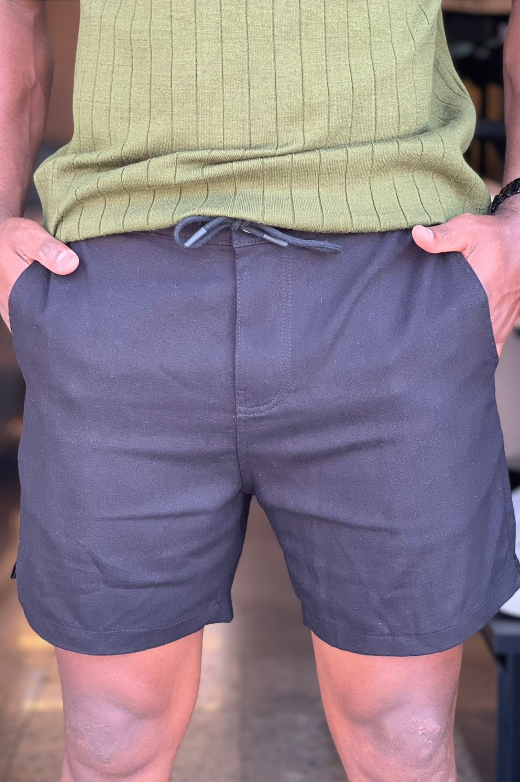 Short de Linho