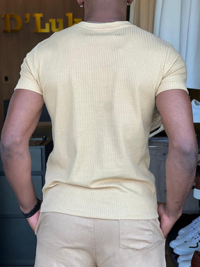 Blusa Canelada Masculina 100% Algodão