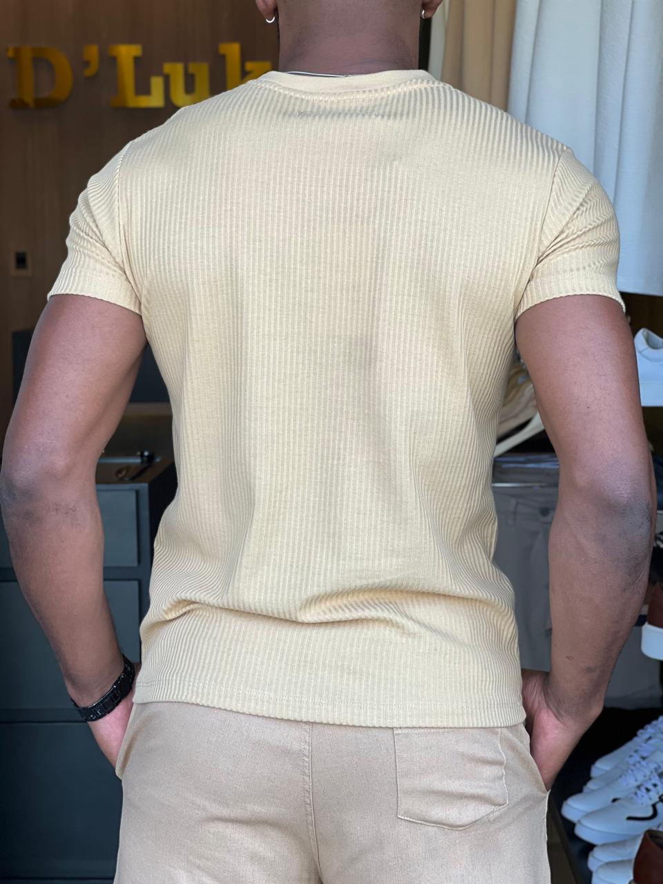 Blusa Canelada Masculina 100% Algodão