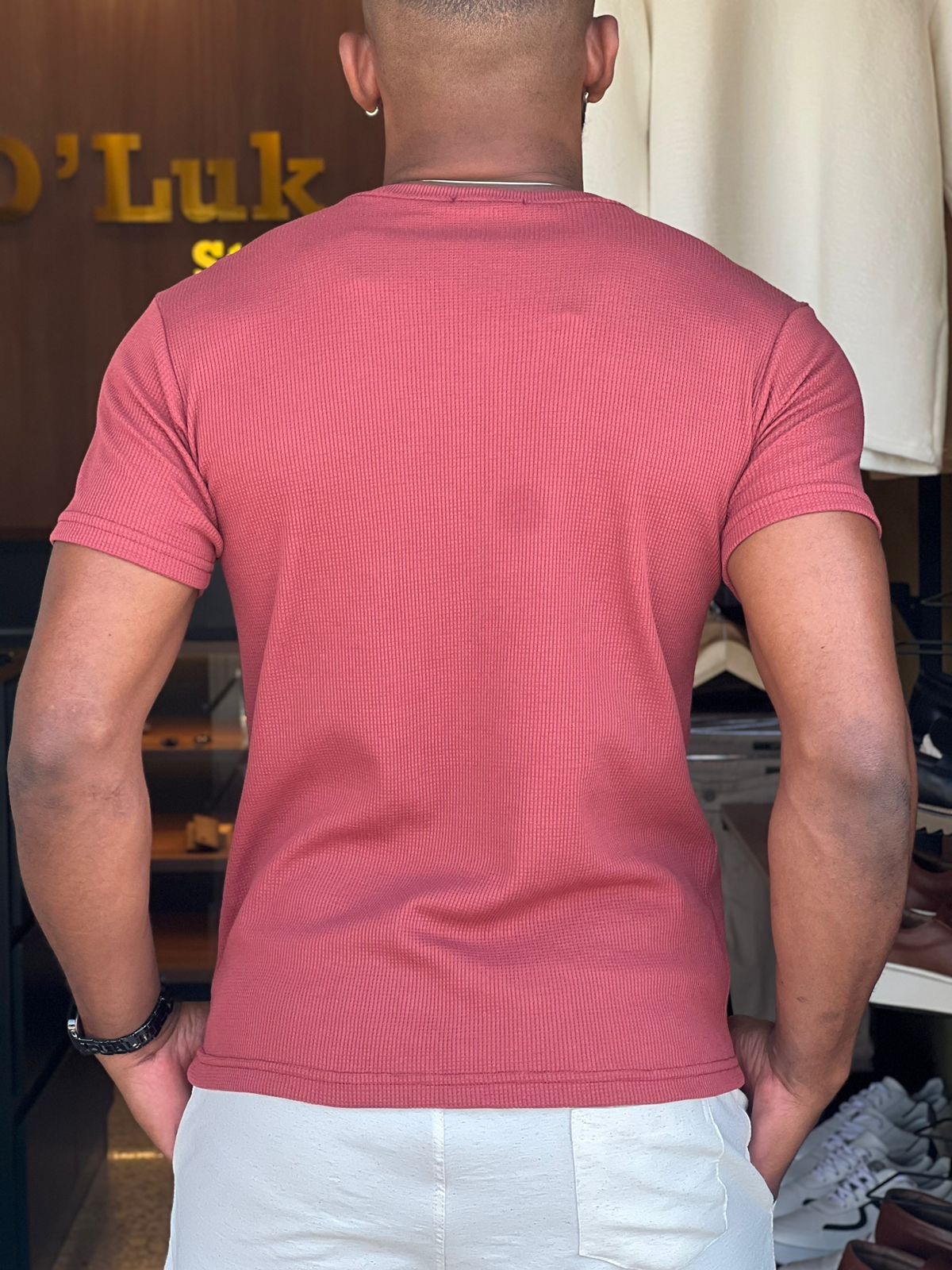 Blusa Texturizada Halifax