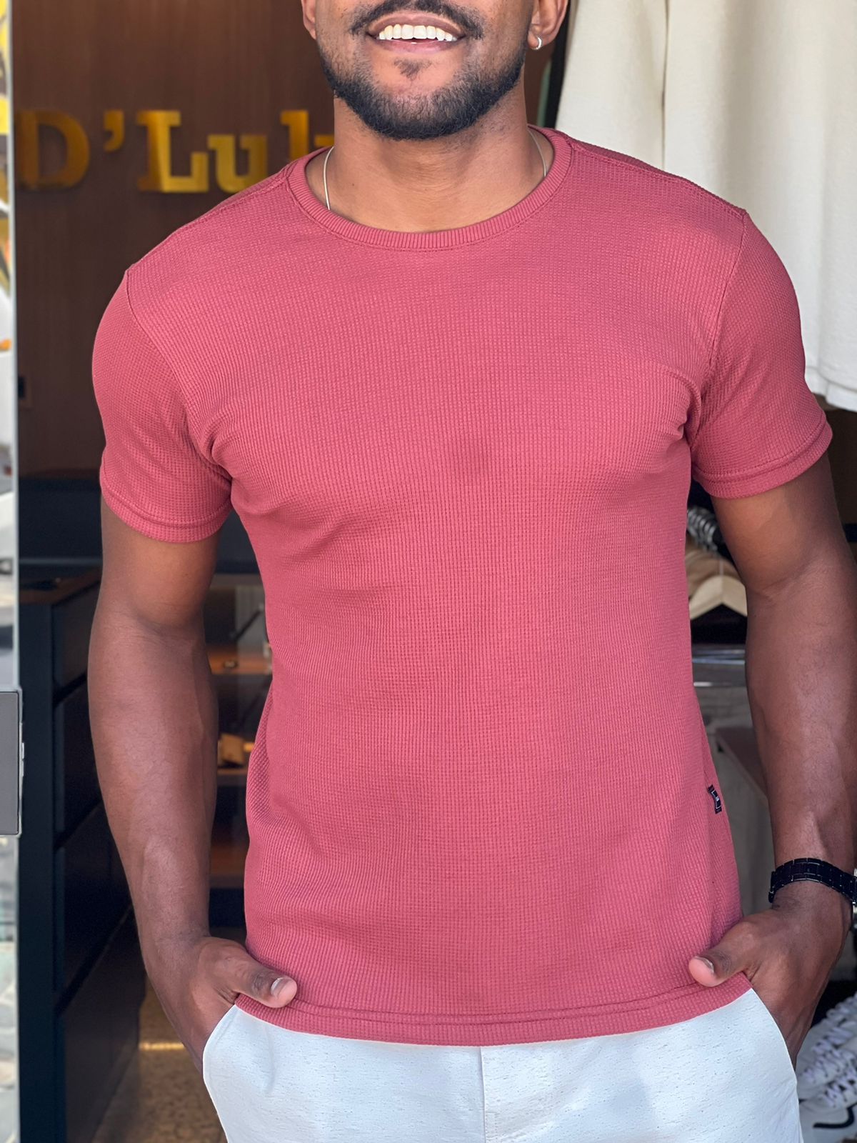 Blusa Texturizada Halifax