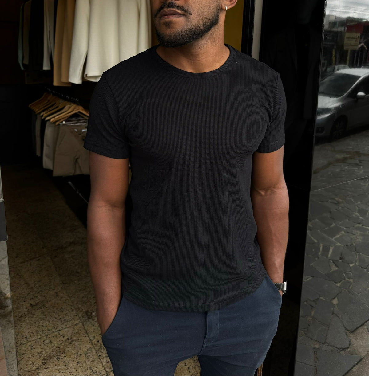 Blusa Texturizada Halifax