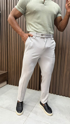 Calça Esporte Fino Alfaiataria Slim