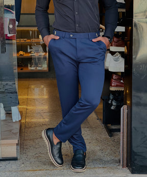 Calça Alfaiataria Premium – Elegância e Tecnologia no Mesmo Look