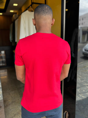 Blusa Masculina Texturizada Quadriculada